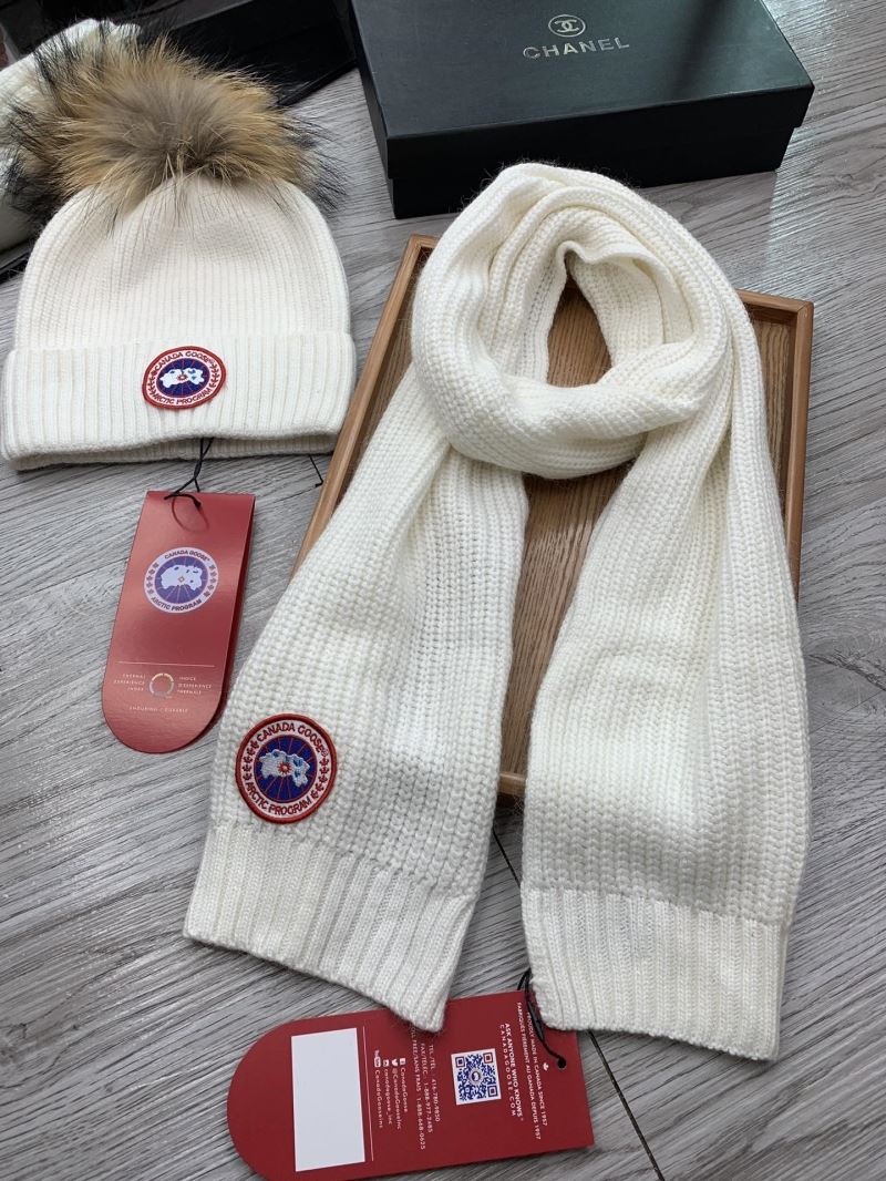 Canada Goose Caps Scarfs